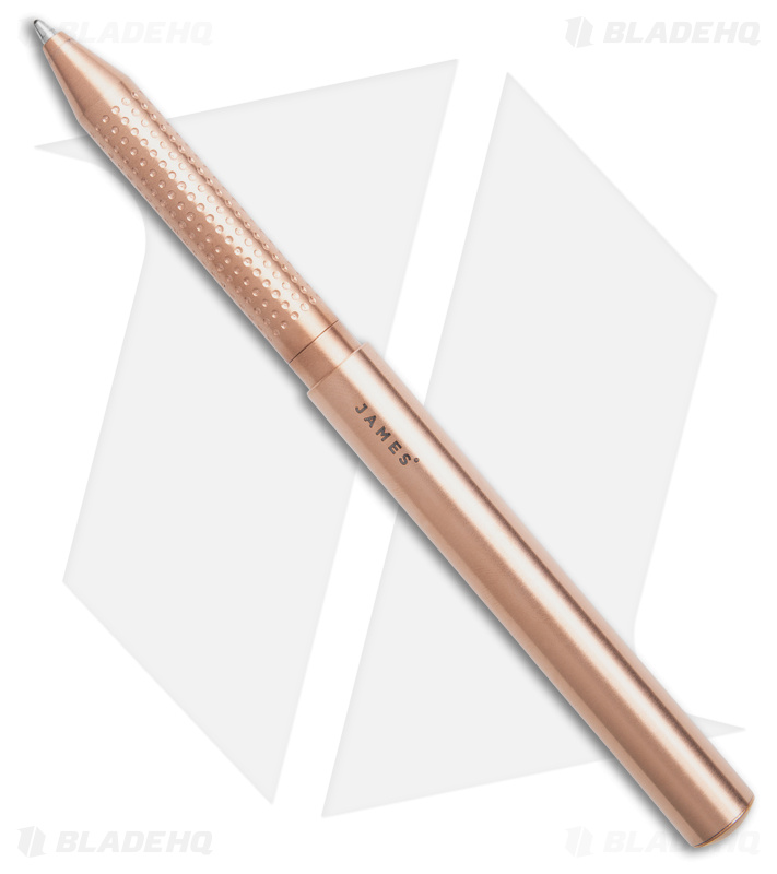 The James Brand The Stilwell V2 Stainless Steel EDC Pen (Rose Gold)