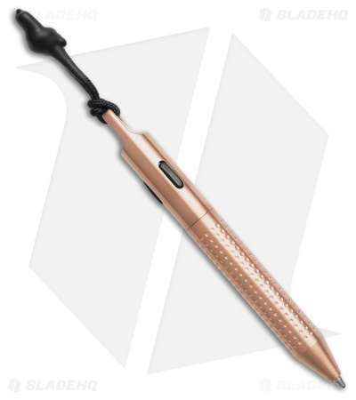 The James Brand The Stilwell V2 Stainless Steel EDC Pen (Rose Gold)
