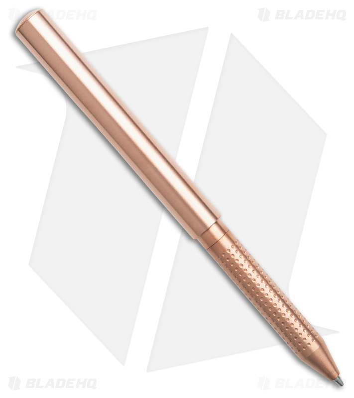 The James Brand The Stilwell V2 Stainless Steel EDC Pen (Rose Gold)