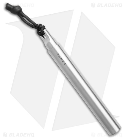 The James Brand The Stilwell V2 Stainless Steel EDC Pen (Silver)