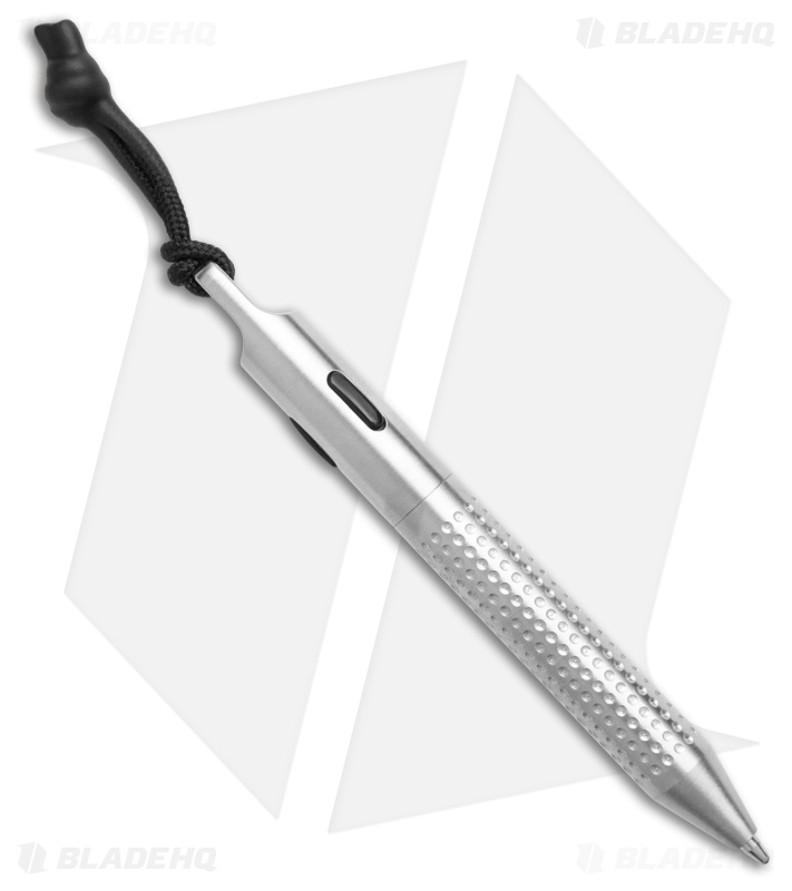 The James Brand The Stilwell V2 Stainless Steel EDC Pen (Silver)