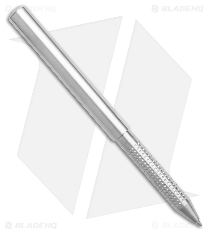 The James Brand The Stilwell V2 Stainless Steel EDC Pen (Silver)