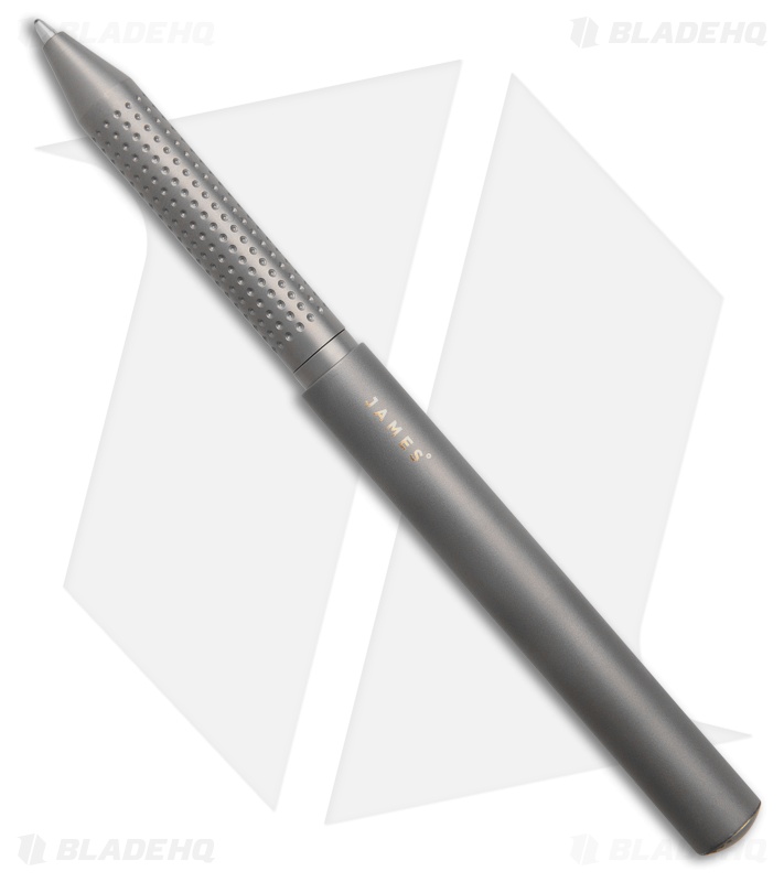 The James Brand The Stilwell V2 Titanium EDC Pen (Gray)