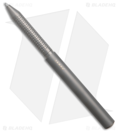 The James Brand The Stilwell V2 Titanium EDC Pen (Gray)