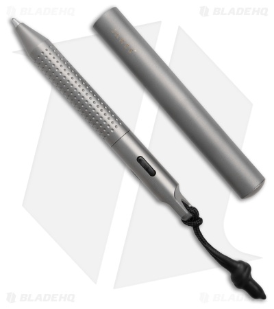 The James Brand The Stilwell V2 Titanium EDC Pen (Gray)