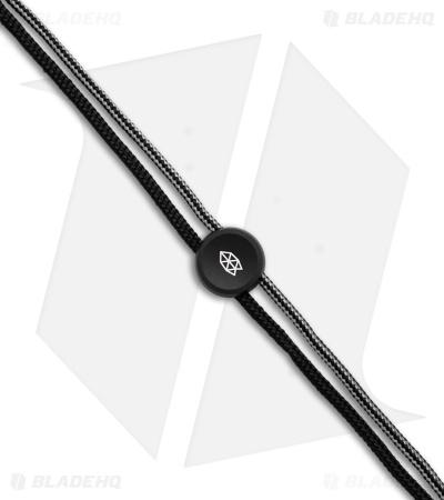 The James Brand The Ulu Bead & Lanyard - Black Aluminum
