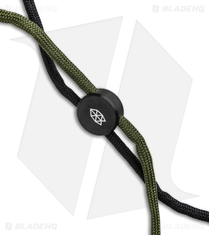 The James Brand The Ulu Lanyard w/ Black Stainless Steel Bead