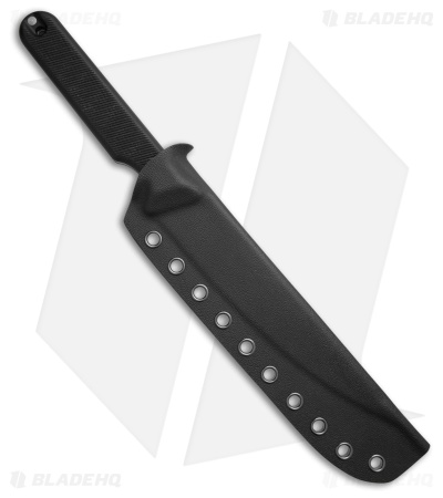 The James Brand The Humboldt Fixed Blade Knife Black G-10 (7" SW)