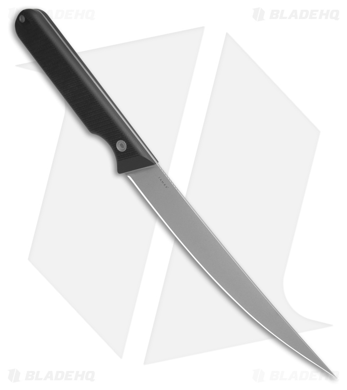The James Brand The Humboldt Fixed Blade Knife Black G-10 (7" SW)