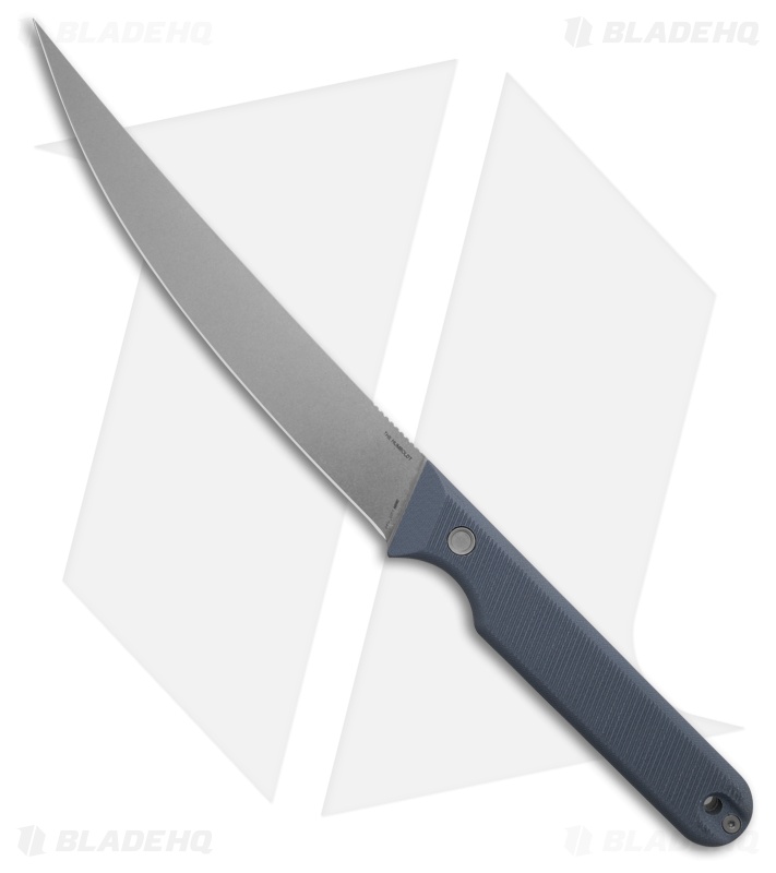 The James Brand The Humboldt Fixed Blade Knife Tidal Blue G-10 (7" SW)