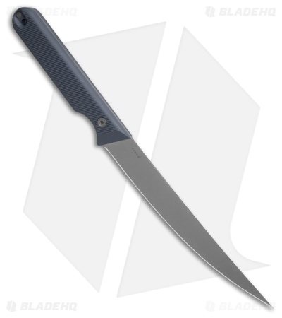 The James Brand The Humboldt Fixed Blade Knife Tidal Blue G-10 (7" SW)