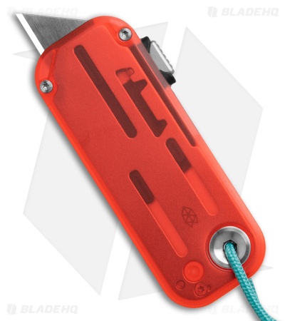 The James Brand The Palmer PC Knife Coral/Turquoise