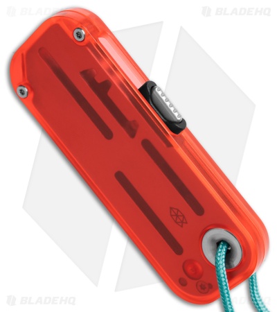 The James Brand The Palmer PC Utility Knife Coral/Turquoise