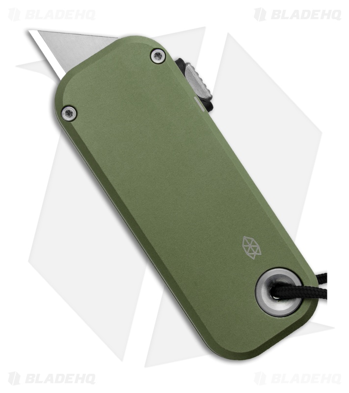 The James Brand The Palmer Utility OD Green Al - Blade HQ