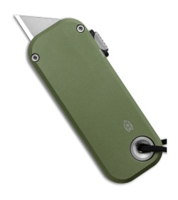 The James Brand The Palmer Utility OD Green Al - Blade HQ