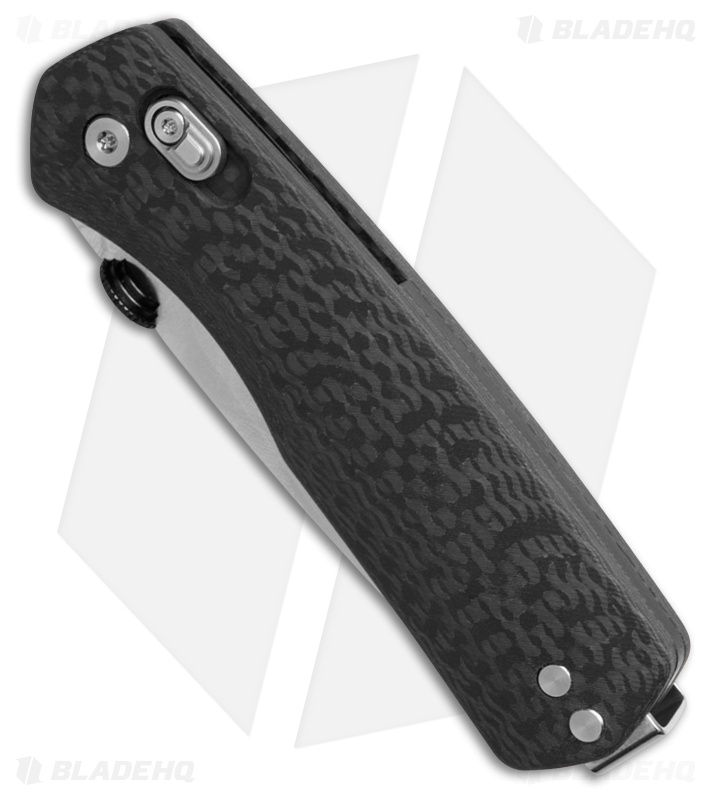 The James Brand The Carter Ambi-Slider Knife Carbon Fiber (2.8" Satin) 