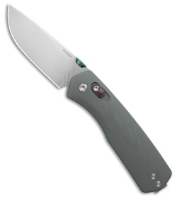 The James Brand The Carter Ambi-Slider Knife Primer Gray G-10 (2.8" Satin) 