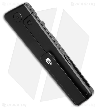 The James Brand The Chapter 2 Frame Lock Knife Black Titanium (2.75" Black)