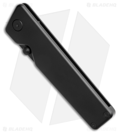 The James Brand The Chapter 2 Frame Lock Knife Black Titanium (2.75" Black)