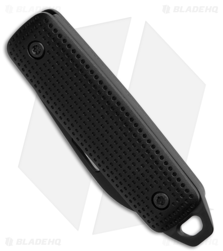 The James Brand The Elko Slip Joint Knife Black  Aluminum (1.6" Black)