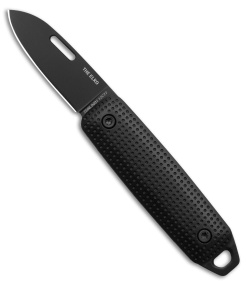 The James Brand The Elko Slip Joint Knife Black  Aluminum (1.6" Black)