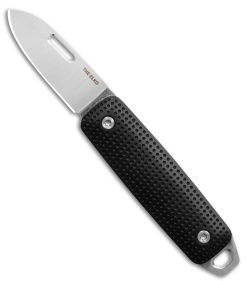 The James Brand The Elko Slip Joint Knife Black Aluminum (1.6" Satin)