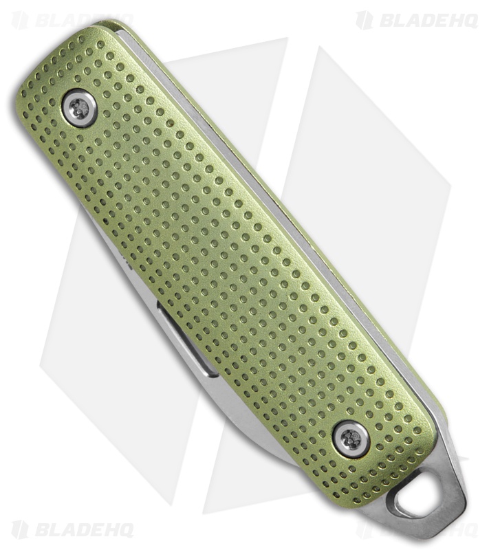 The James Brand The Elko Slip Joint Knife Grove Aluminum (1.6" Satin)