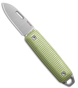 The James Brand The Elko Slip Joint Knife Grove Aluminum (1.6" Satin)