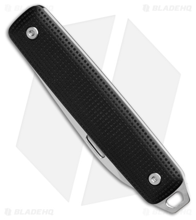 The James Brand The Ellis Slip Joint Knife Black Aluminum (2.6" Satin) 