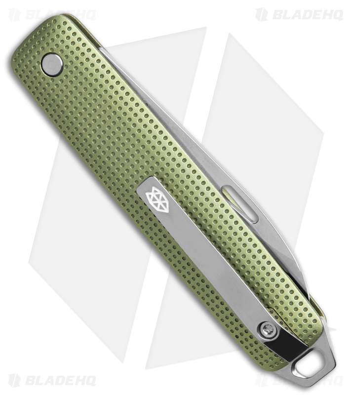 The James Brand The Ellis Slip Joint Knife Grove Aluminum (2.6" Satin) 