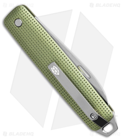 The James Brand The Ellis Slip Joint Knife Grove Aluminum (2.6" Satin) 