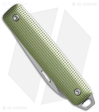 The James Brand The Ellis Slip Joint Knife Grove Aluminum (2.6" Satin) 
