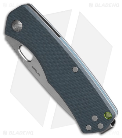 The James Brand The Folsom Liner Lock Knife Tidal Blue G-10 (2.75" SW)