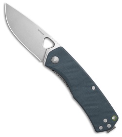 The James Brand The Folsom Liner Lock Knife Tidal Blue G-10 (2.75" SW)