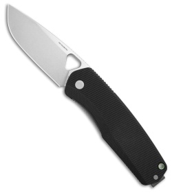 The James Brand The Folsom Pro Liner Lock Knife Black G-10 (3.25" SW)