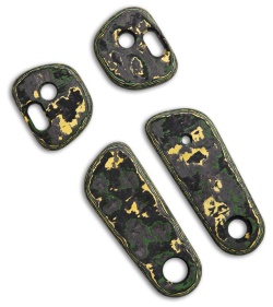 Flytanium CF Scales for James Brand Redstone - Toxic Storm Fat Carbon