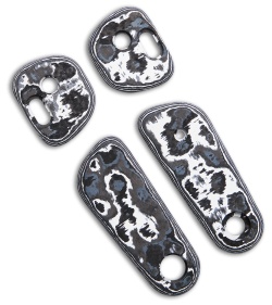Flytanium CF Scales for James Brand Redstone - White Storm Fat Carbon