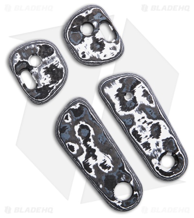 Flytanium CF Scales for James Brand Redstone - White Storm Fat Carbon