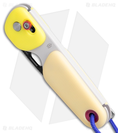The James Brand The Redstone Slide Lock Knife Buttermilk/Butter (2.5" Black)