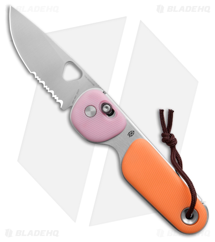 新品ライフェーブナイトパッチ２袋setLIFEWAVE silentnights James Brand Redstone Knife Sherbet/Pink Haze Polymer Satin Serr