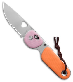 The James Brand The Redstone Slide Lock Knife Sherbet/Pink Haze (2.5" Satin)