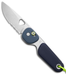 The James Brand The Redstone Slide Lock Knife Tidal Blue/Deep Sea (2.5" SW Serr)