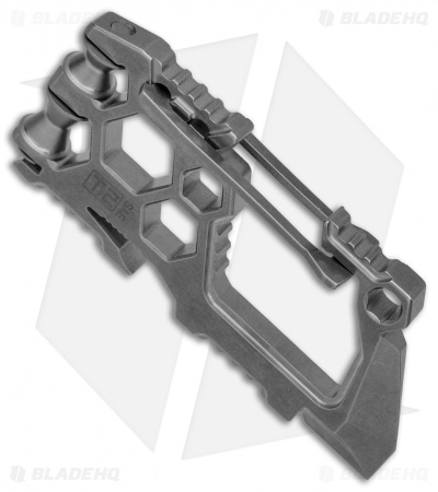 Ti2 Design Para-Biner TPB-6 SAE Utility Carabiner Tool  - Tumbled Ti 
