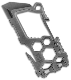 Ti2 Design Para-Biner TPB-6 SAE Utility Carabiner Tool  - Tumbled Ti 