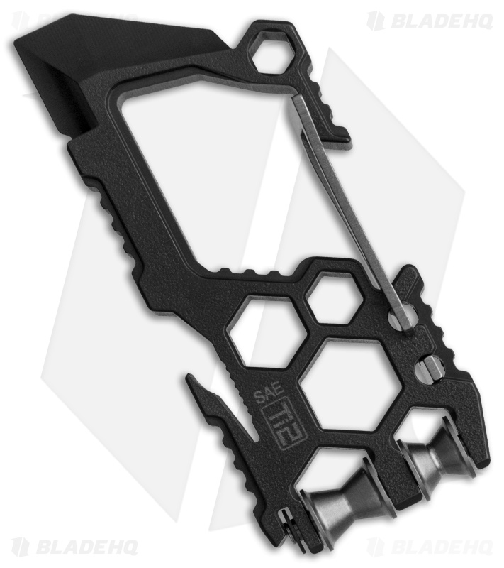 Ti2 Design カラビナ　EDC ツール Ti2 Design Para-Biner ZPB6-SAE Utility Carabiner Tool - Zirconium