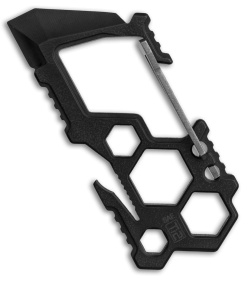 Ti2 Design Para-Biner ZPB-4 SAE Utility Carabiner Tool - Zirconium