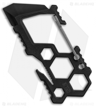 Ti2 Design カラビナ　EDC ツール Ti2 Design Para-Biner ZPB-4 SAE Utility Carabiner Tool - Zirconium