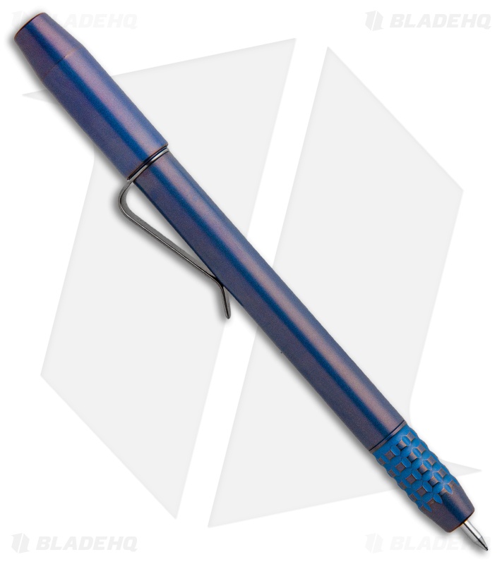 Ti2 Design TechLiner Shorty Titanium Pen w/ Clip - FallOut