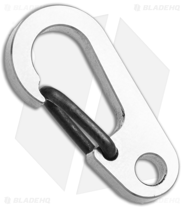 Titaner Mini Keychain Titanium Carabiner (Satin)