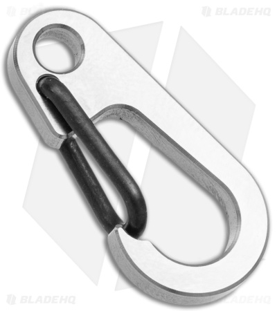 Titaner Mini Keychain Titanium Carabiner (Satin)